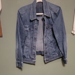 Eddie Bauer Blue Jean Jacket